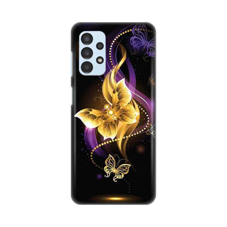 Maska za Samsung A13 4G silikon Print Golden butterfly