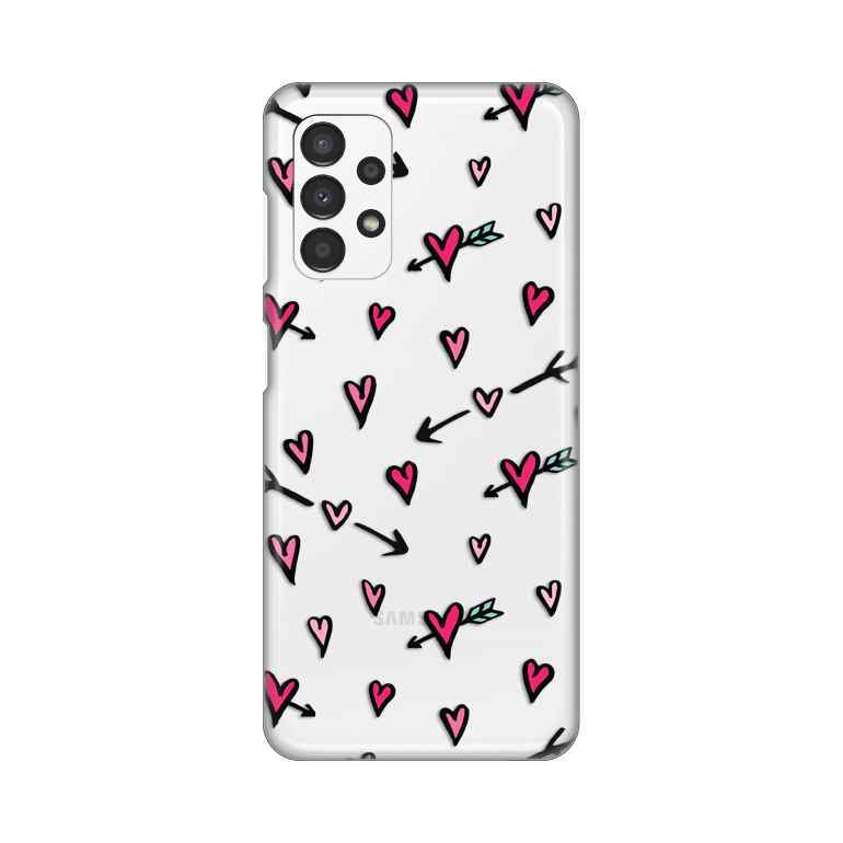 Maska za Samsung A13 4G silikon Print Heart Pattern