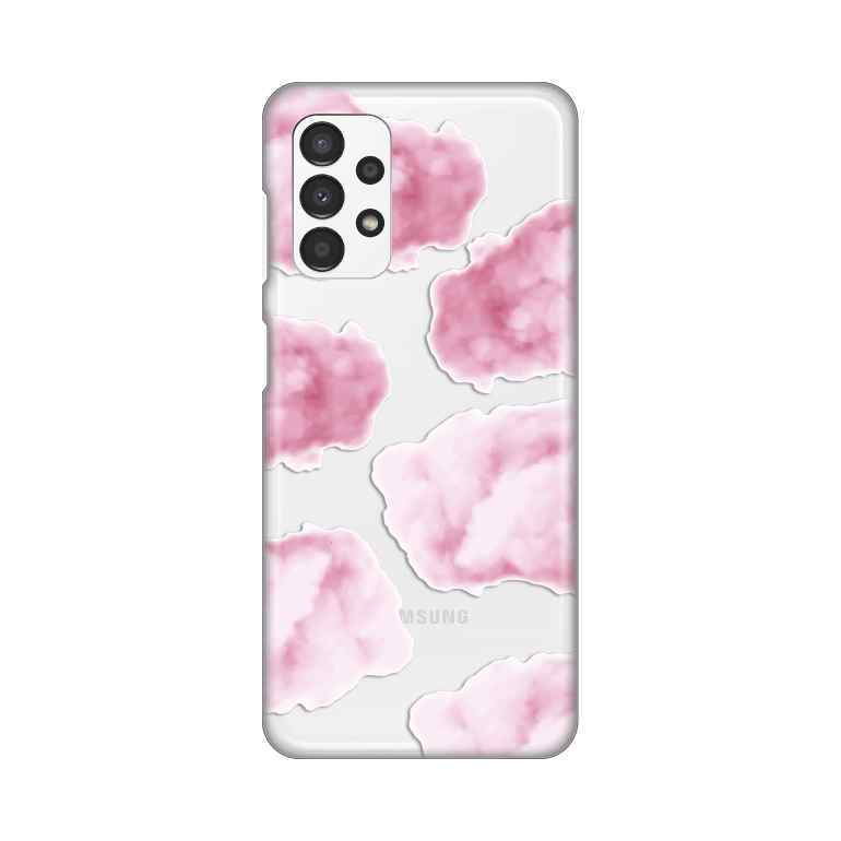 Maska za Samsung A13 4G silikon Print Pink Clouds