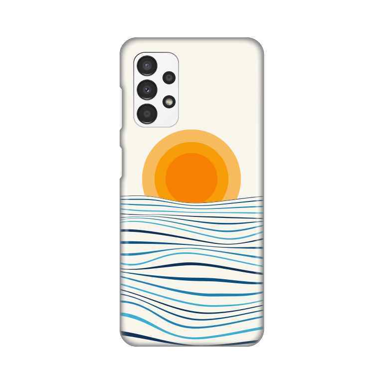 Maska za Samsung A13 4G silikon Print Sunset