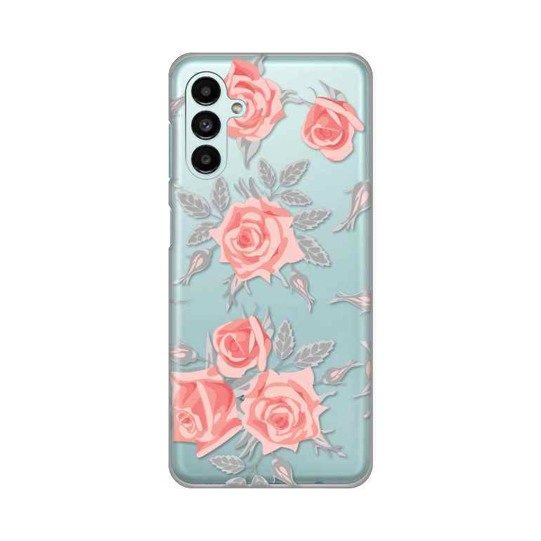 Maska za Samsung A13 5G/A04s silikon Print Elegant Roses