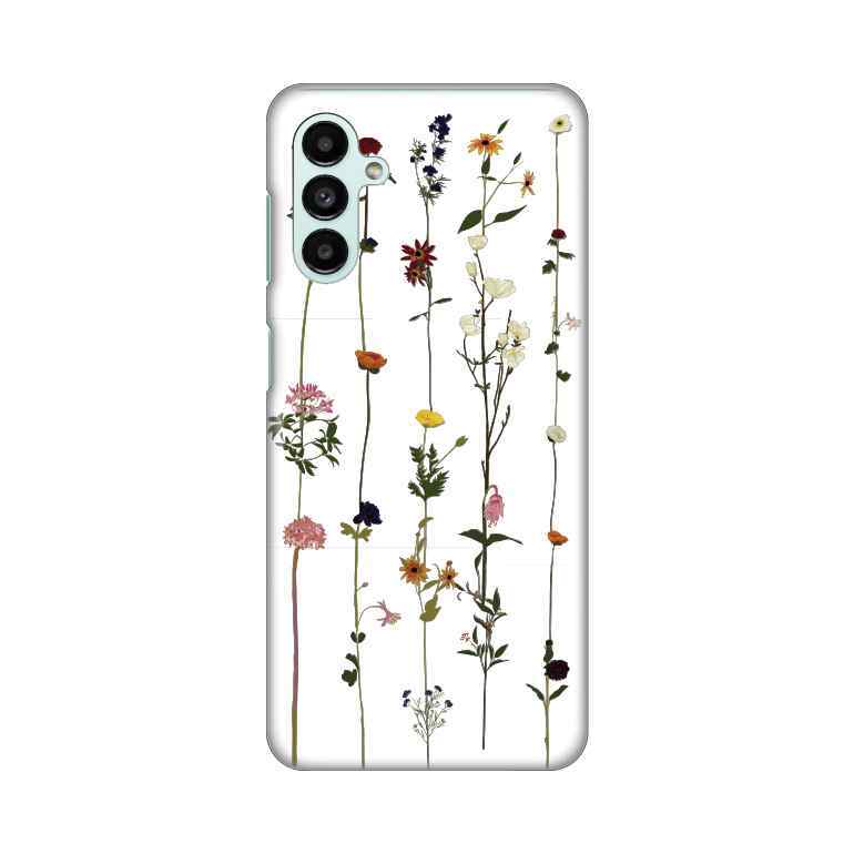 Maska za Samsung A13 5G/A04s silikon Print Flower