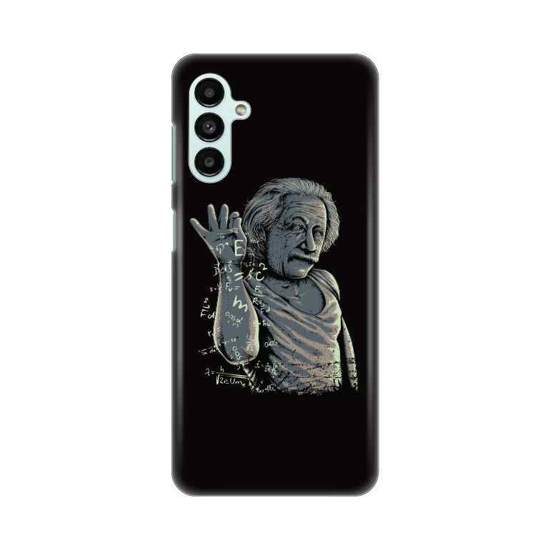 Maska za Samsung A13 5G/A04s silikon Print Funny Albert Einstein