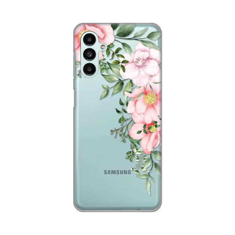 Maska za Samsung A13 5G/A04s silikon Print Gentle Rose Pattern