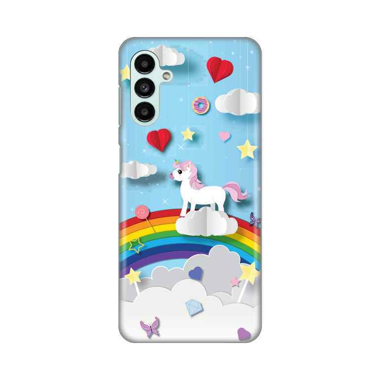 Maska za Samsung A13 5G/A04s silikon Print Unicorn