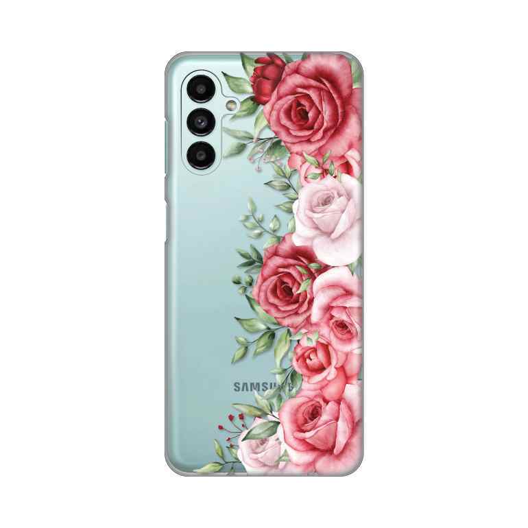 Maska za Samsung A13 5G/A04s silikon Print Wild Roses