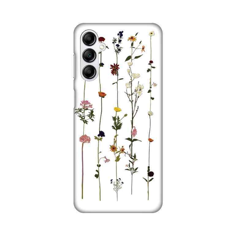 Maska za Samsung A14 4G/5G silikon Print Flower