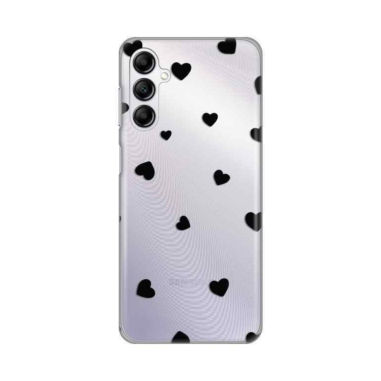 Maska za Samsung A14 4G/5G silikon Print Hearts