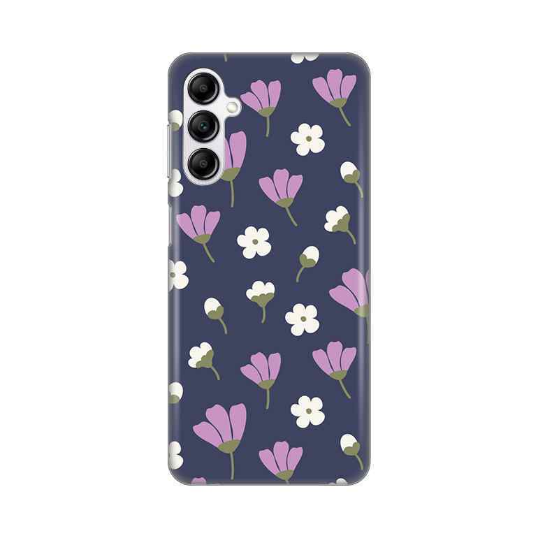 Maska za Samsung A14 4G/5G silikon Print Spring flowers