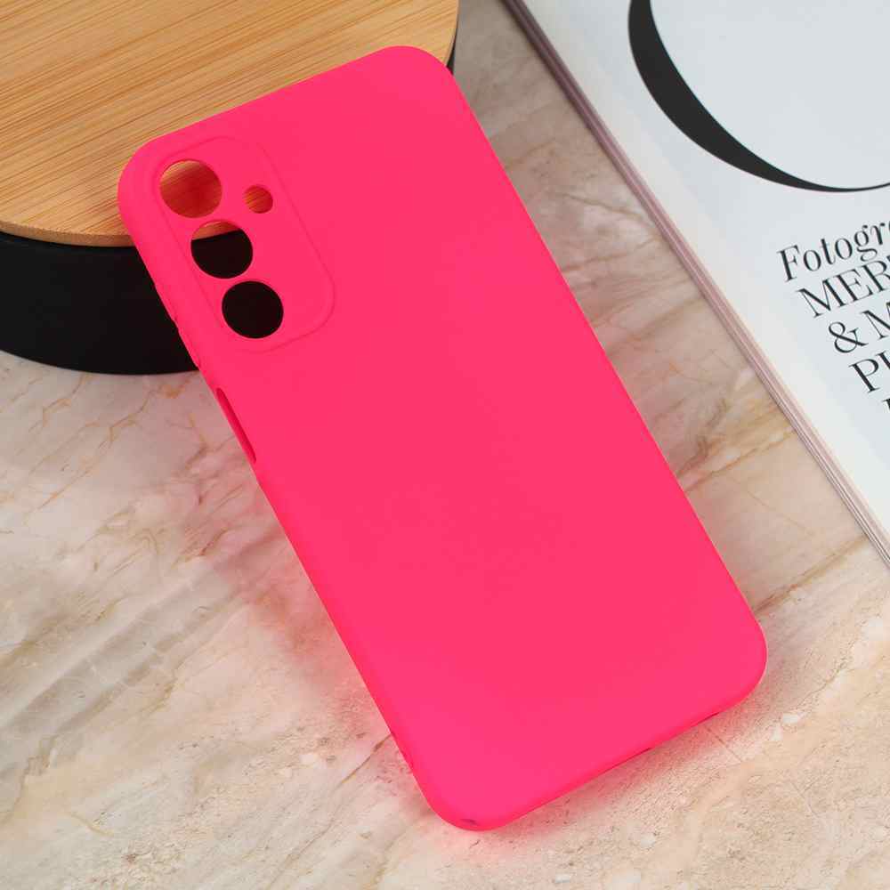 Maska za Samsung A15 5G Teracell Giulietta mat pink