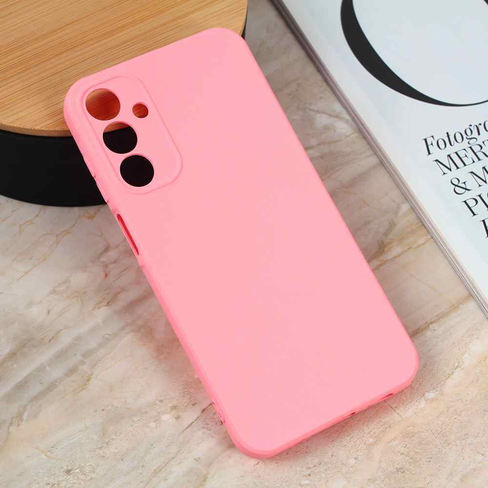 Maska za Samsung A15 5G Teracell Giulietta mat roze