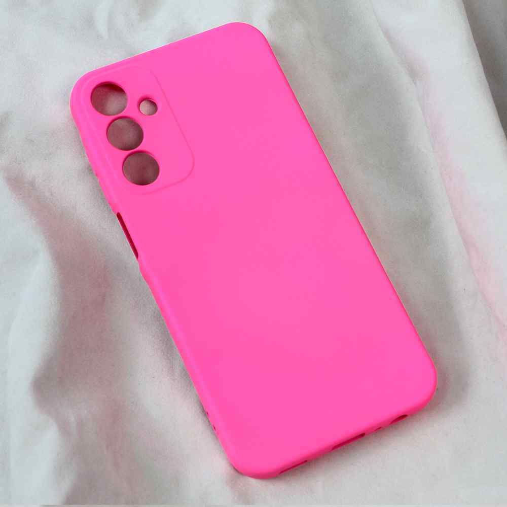 Maska za Samsung A15 5G Teracell Soft Velvet pink