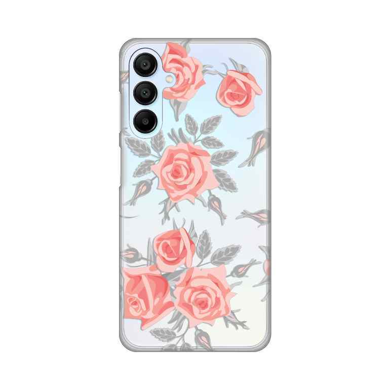 Maska za Samsung A15 5G silikon Print Elegant Roses