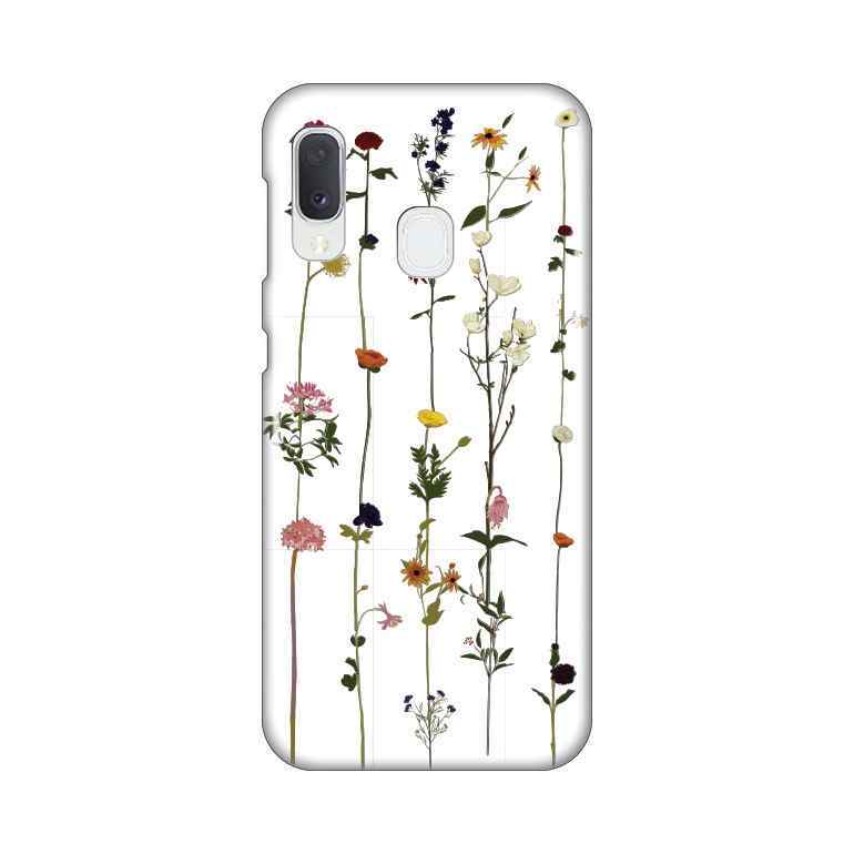 Maska za Samsung A20e silikon Print Flower