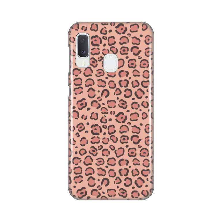 Maska za Samsung A20e silikon Print Sunset Pard