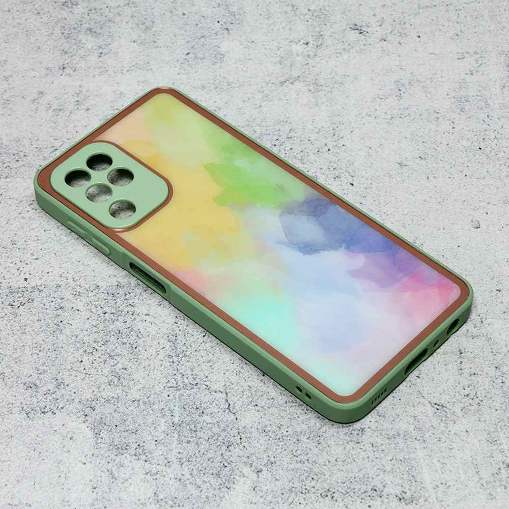 Maska za Samsung A22 4G Candy Marble mint