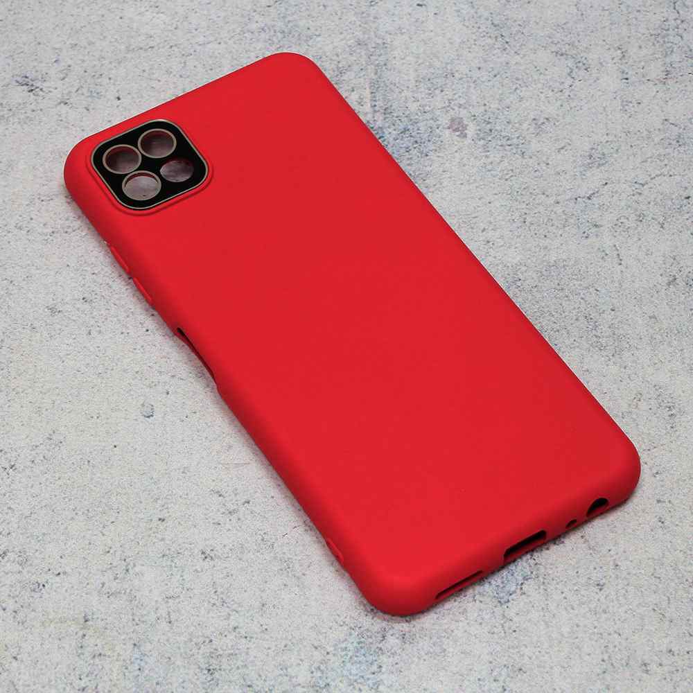 Maska za Samsung A22 5G Soft TPU crvena