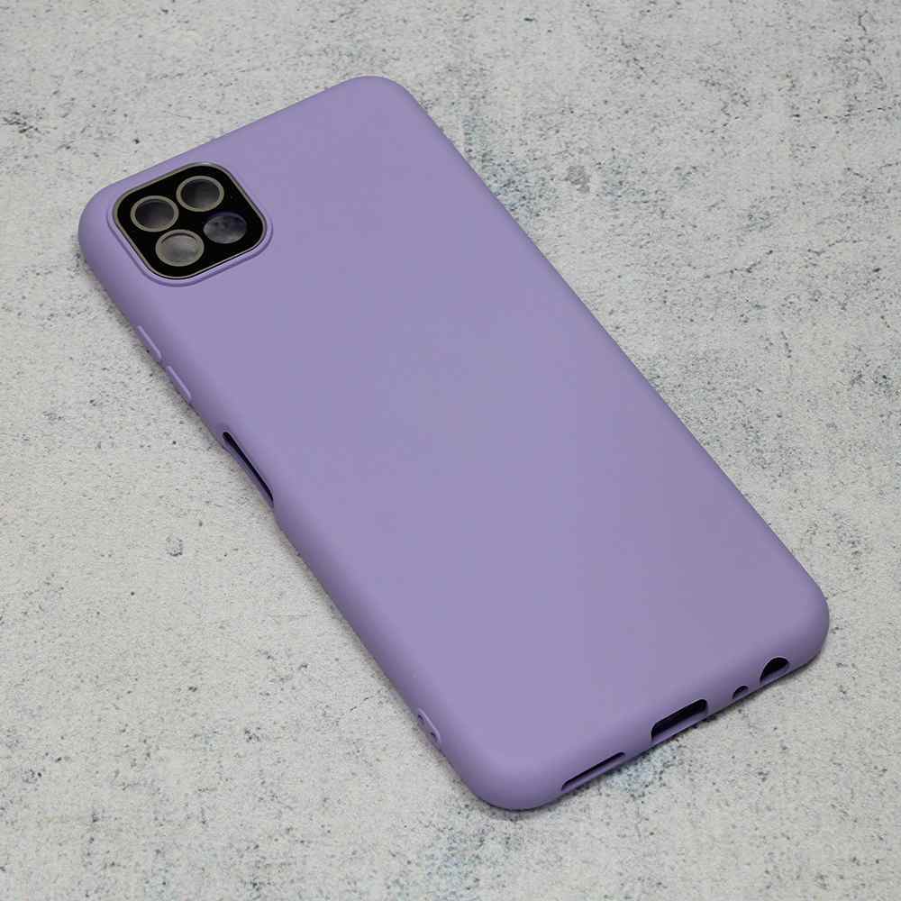 Maska za Samsung A22 5G Soft TPU ljubicasta