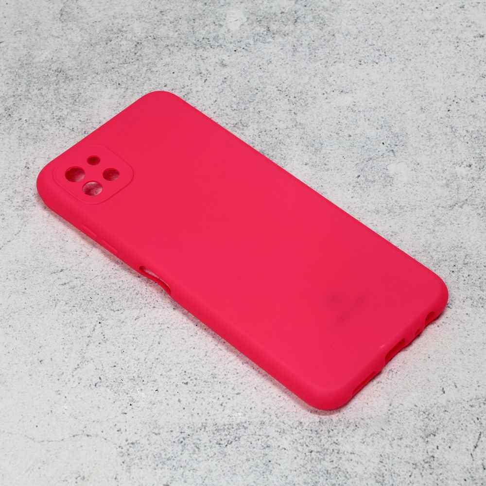 Maska za Samsung A22 5G Teracell Giulietta mat pink