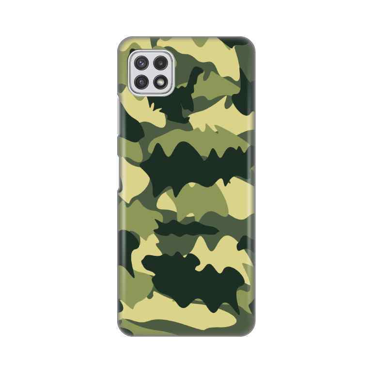 Maska za Samsung A22 5G silikon Print Army