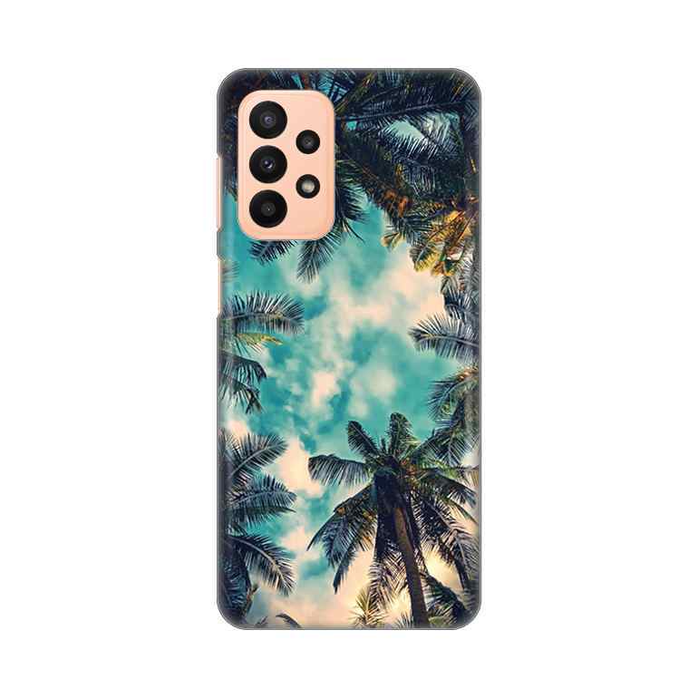 Maska za Samsung A23 4G/5G silikon Print Palm tree