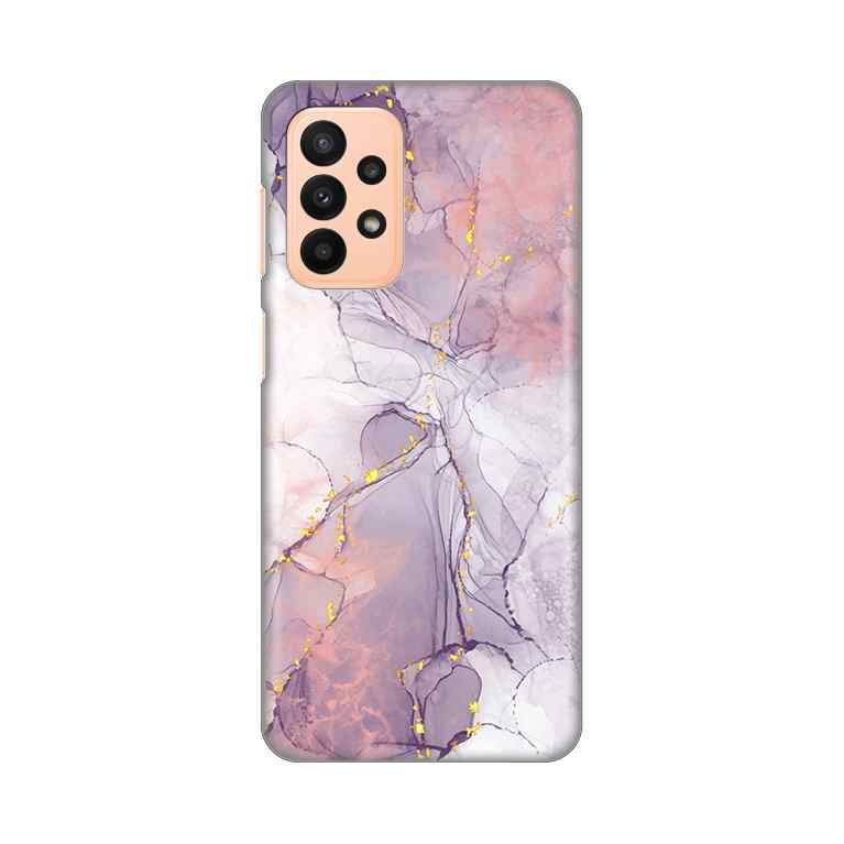 Maska za Samsung A23 4G/5G silikon Print Pink Marble