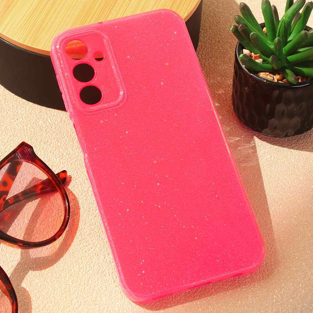 Maska za Samsung A24 4G Sparkle Dust /5G pink