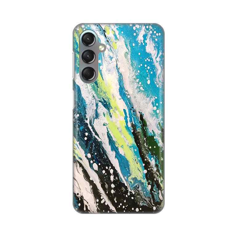 Maska za Samsung A24 4G silikon Print Abstract