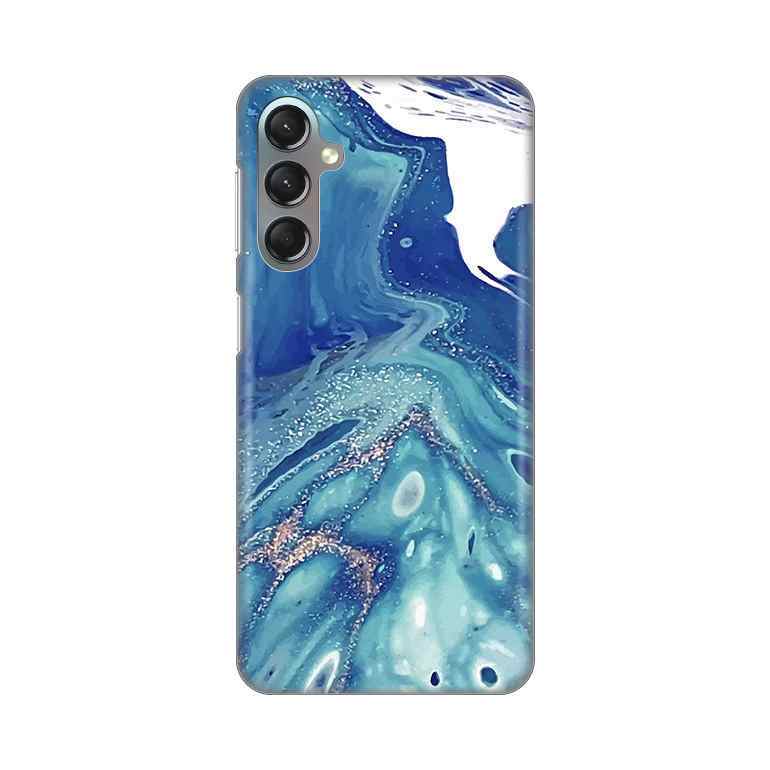 Maska za Samsung A24 4G silikon Print Blue Marble