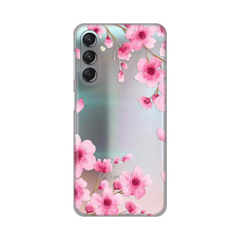 Maska za Samsung A24 4G silikon Print Rose Flowers