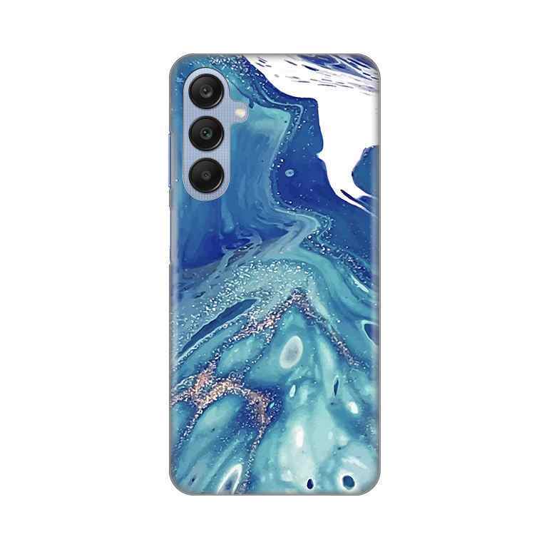 Maska za Samsung A25 5G silikon Print Blue Marble