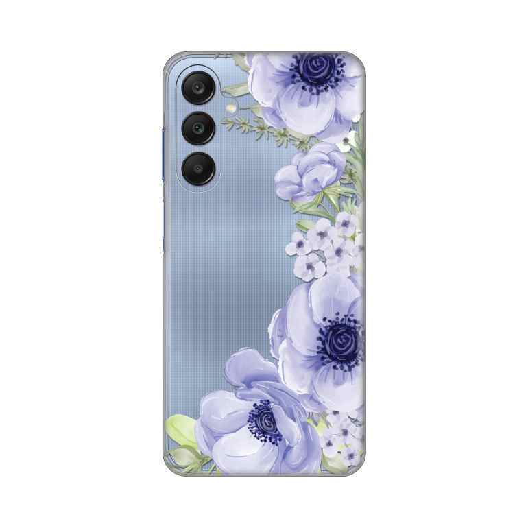 Maska za Samsung A25 5G silikon Print Blue Roses