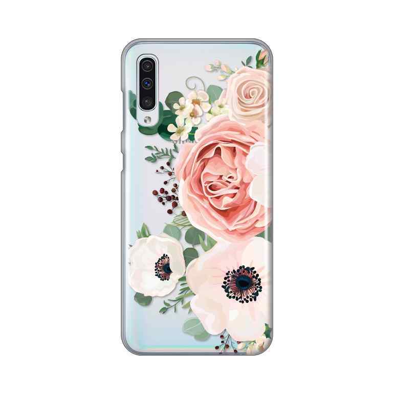 Maska za Samsung A30s-A50-A50s silikon Print Luxury Pink Flowers