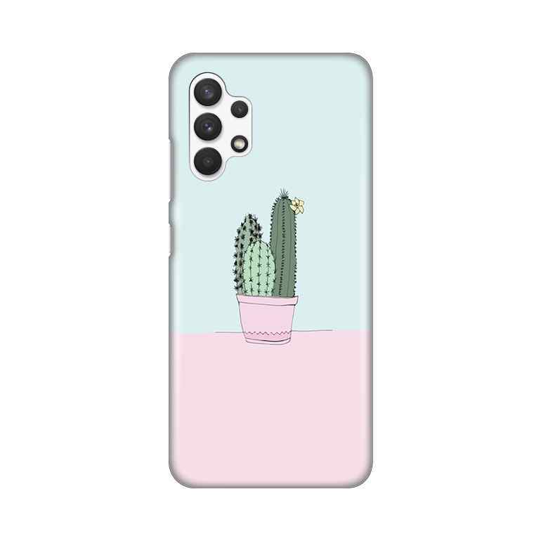 Maska za Samsung A32 4G silikon Print Cactus