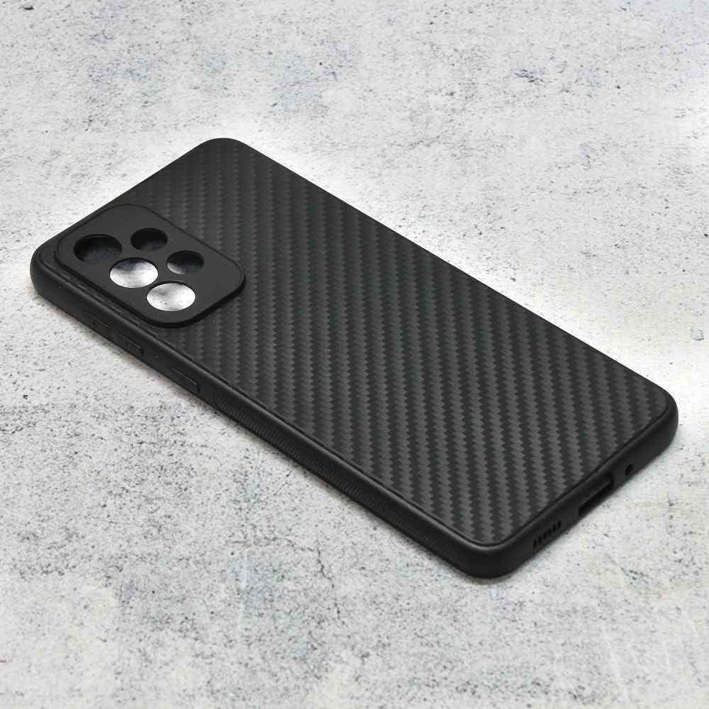 Maska za Samsung A33 5G Carbon fiber crna