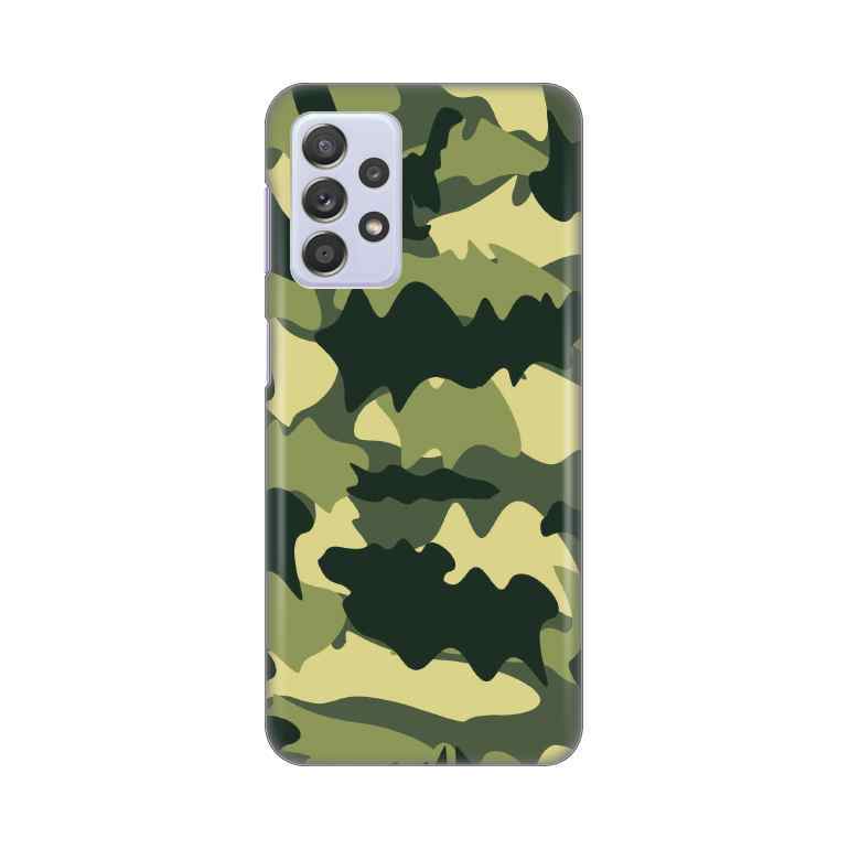 Maska za Samsung A33 5G silikon Print Army