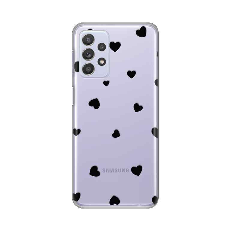 Maska za Samsung A33 5G silikon Print Hearts