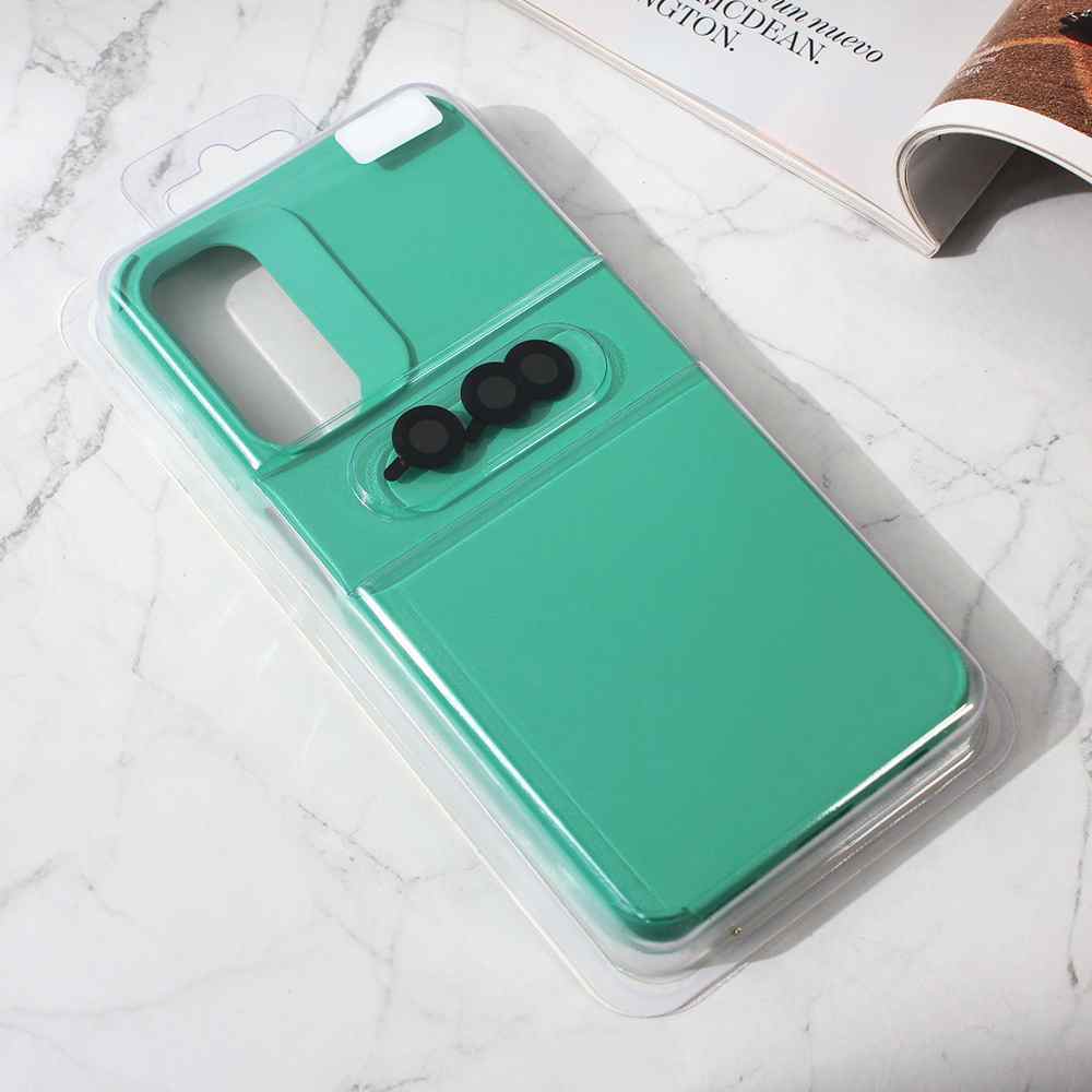 Maska za Samsung A34 5G Colorful and Camera glass mint