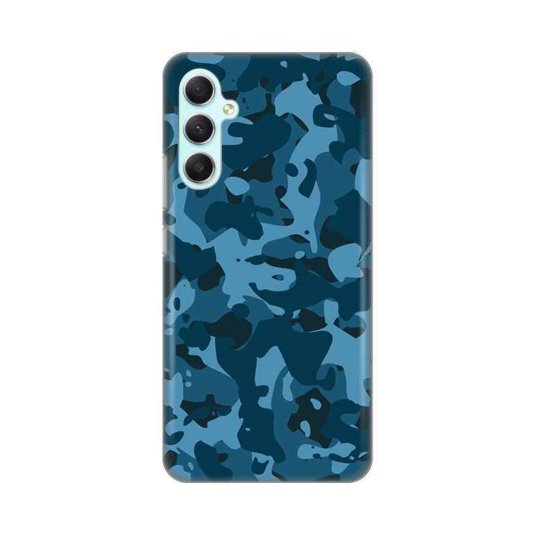 Maska za Samsung A34 5G silikon Print Camouflage Pattern