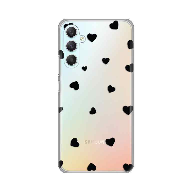 Maska za Samsung A34 5G silikon Print Hearts