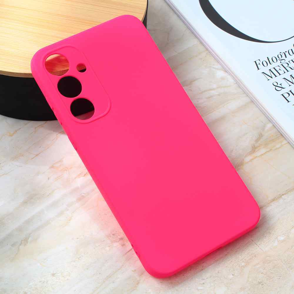 Maska za Samsung A35 5G Teracell Giulietta mat pink