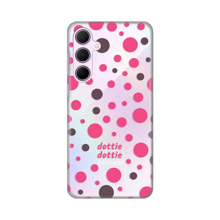 Maska za Samsung A35 5G silikon Print Dottie Dottie