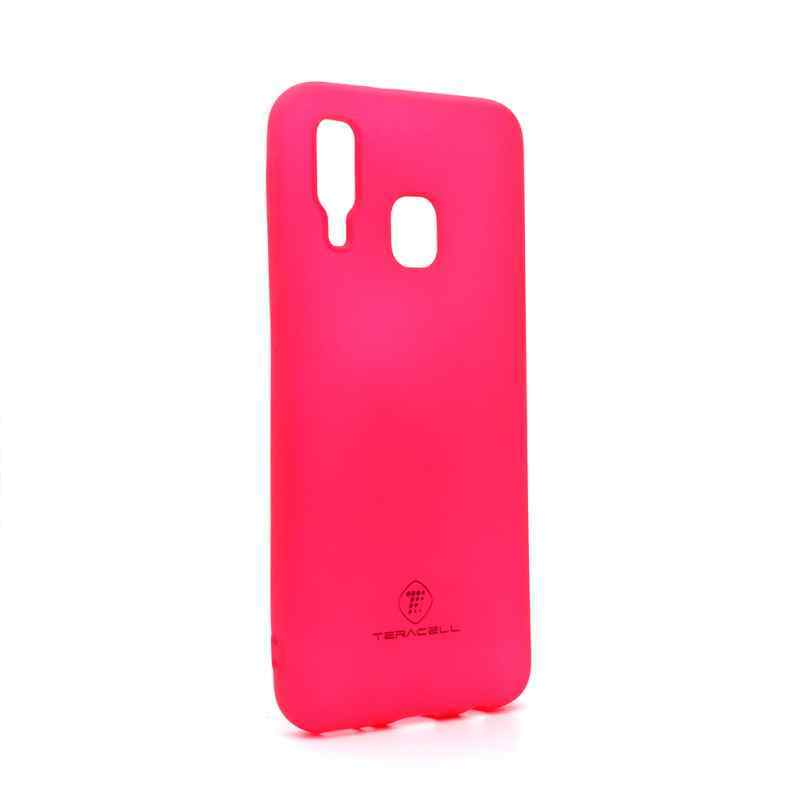 Maska za Samsung A40 Teracell Giulietta mat pink