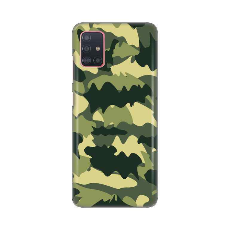 Maska za Samsung A51 silikon Print Army