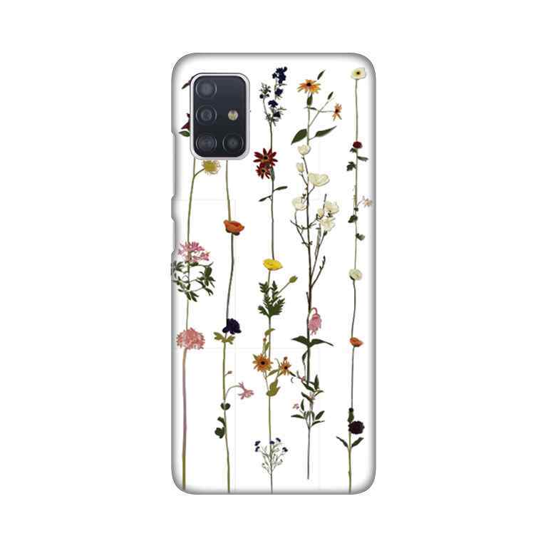 Maska za Samsung A51 silikon Print Flower