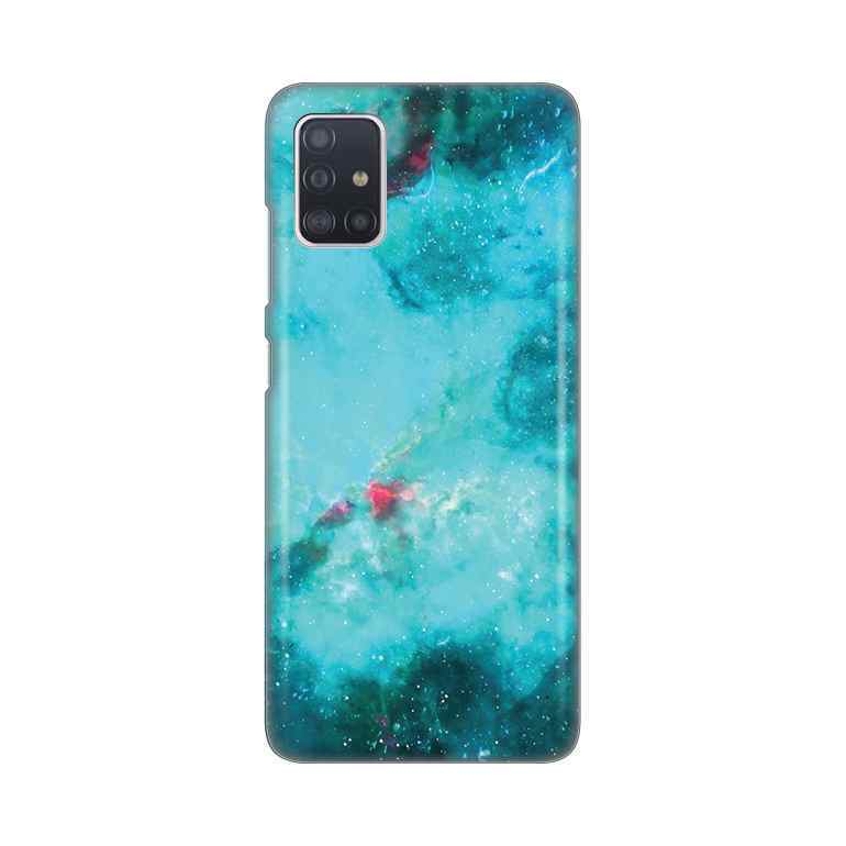 Maska za Samsung A51 silikon Print Marble Sky