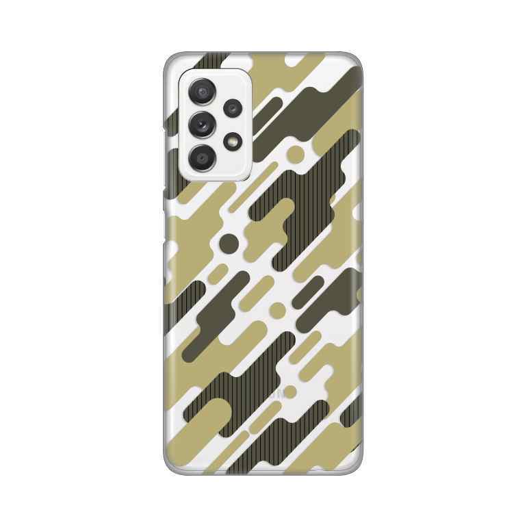 Maska za Samsung A52 4G-A52 5G-A52s 5G silikon Print Army Pattern