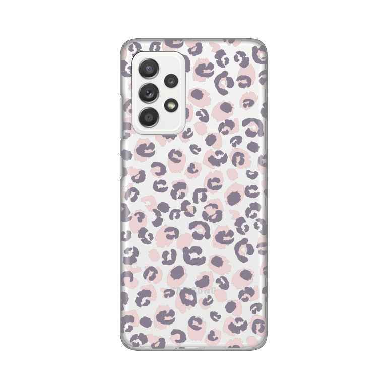 Maska za Samsung A52 4G-A52 5G-A52s 5G silikon Print Pink Leopard