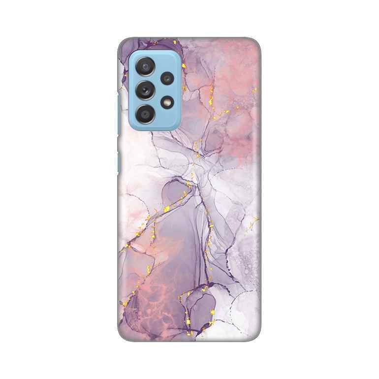 Maska za Samsung A52 4G-A52 5G-A52s 5G silikon Print Pink Marble