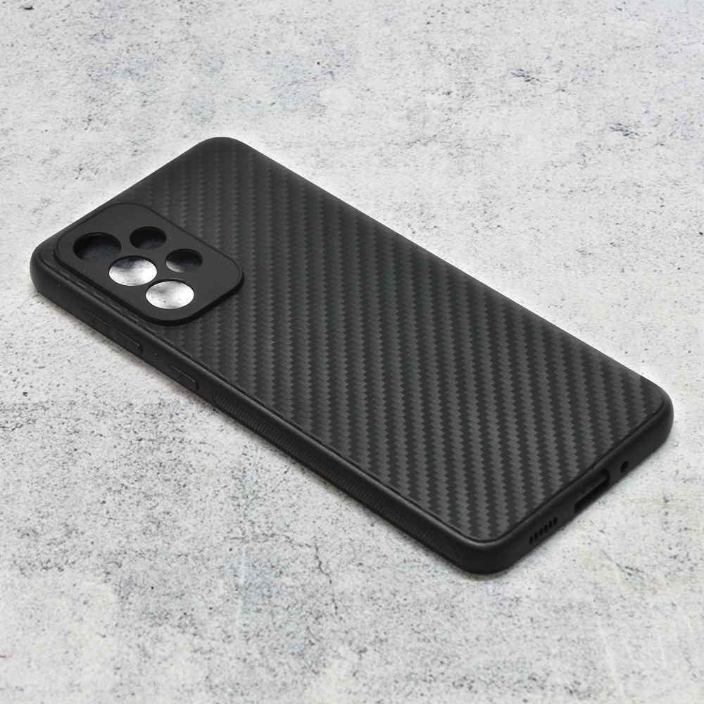 Maska za Samsung A53 5G Carbon fiber crna